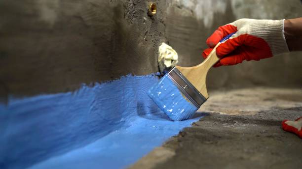 Professional waterproofing crew in Dunreith, Dunreith, IN